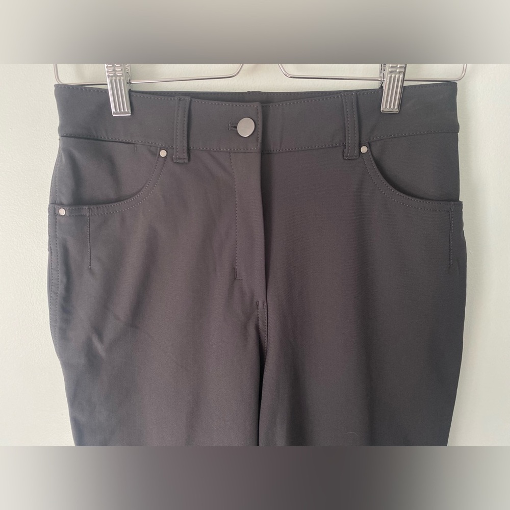 Lululemon City Sleek 5 Pocket Dark Grey Pants Size 6 - Picture 8 of 14